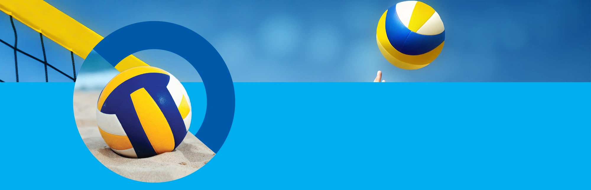 Banner Vôlei de Praia